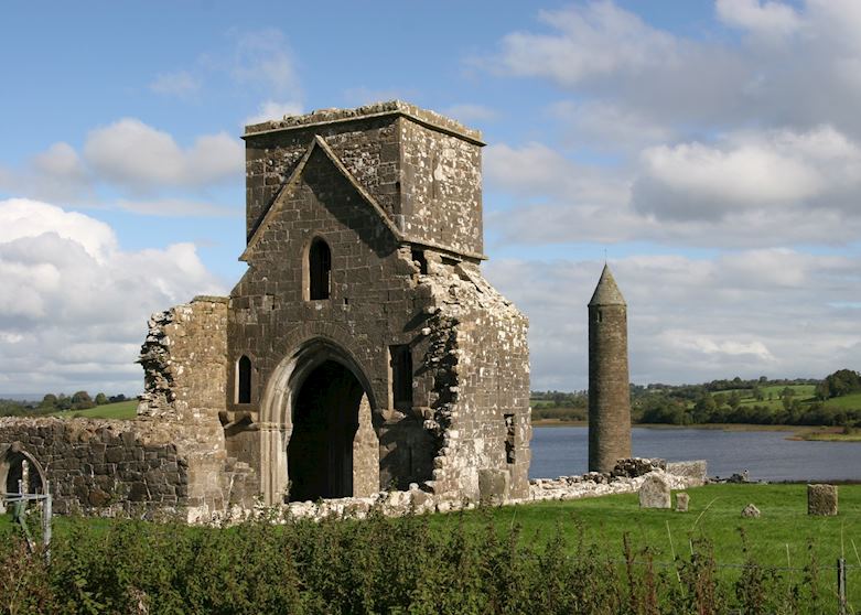 Monastic ruins on Devenish Island