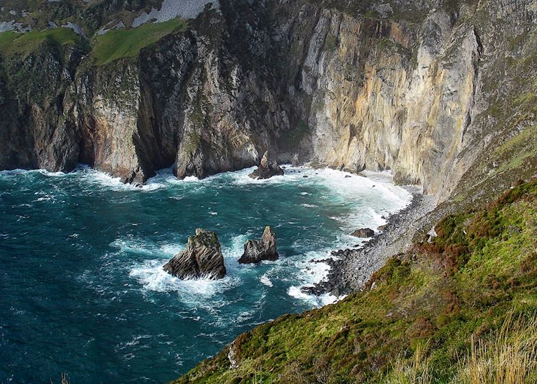 Slieve League cliffs