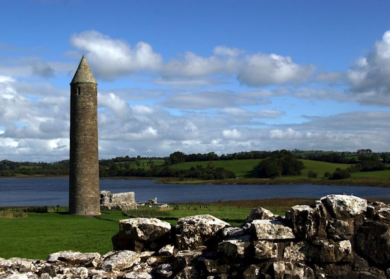 Tower on Devenish Island