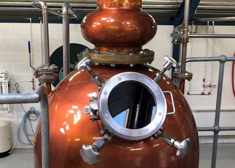 Copper still