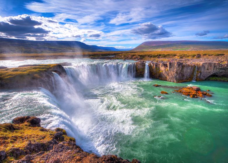 Goðafoss Waterfall