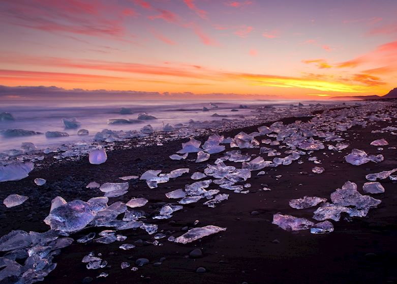 Diamond Beach, South East Iceland