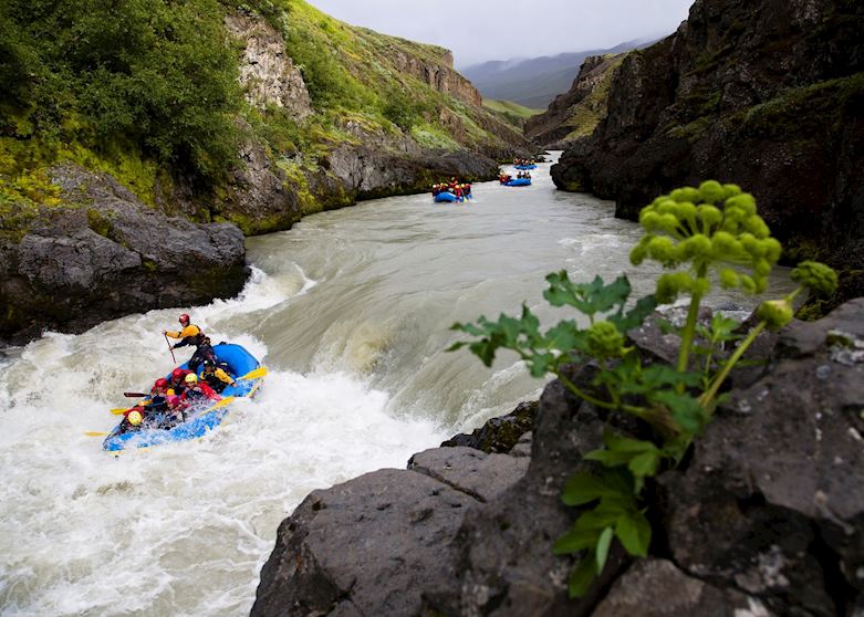 River rafting, Varmahlíð