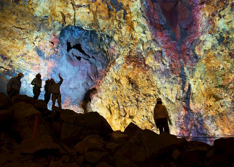 Inside the Volcano
