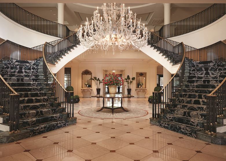 Lobby at Belmond Charleston Place
