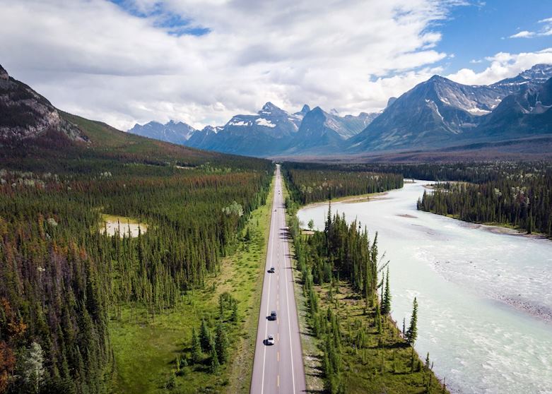Icefields Parkway, Alberta