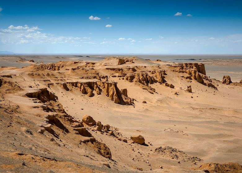 Flaming Cliffs, Gobi Desert, Mongolia