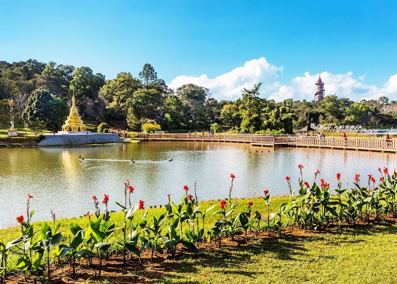 National Kandawgyi Gardens, Pyin Oo Lwin, Mandalay state, Myanmar