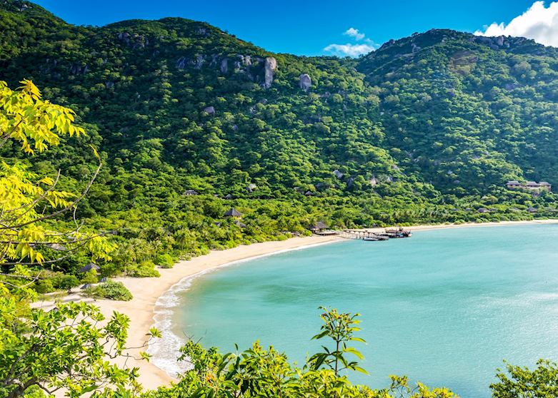 Ninh Van Bay near Nah Trang, Vietnam