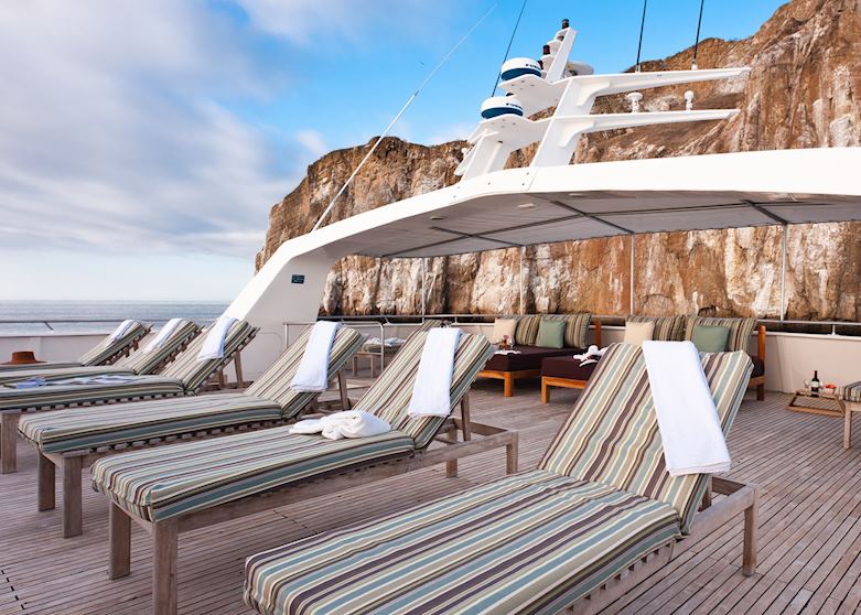 Sun Deck, Seaman Journey