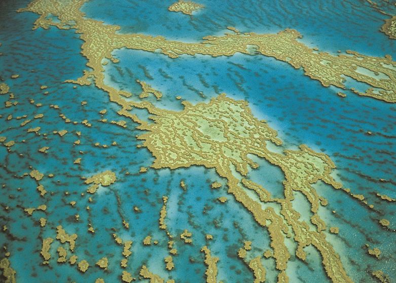Aerial view, Great Barrier Reef Aerial view, Great Barrier Reef