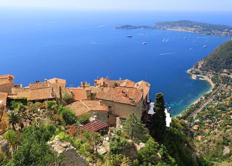 Èze, French Riviera Èze, French Riviera