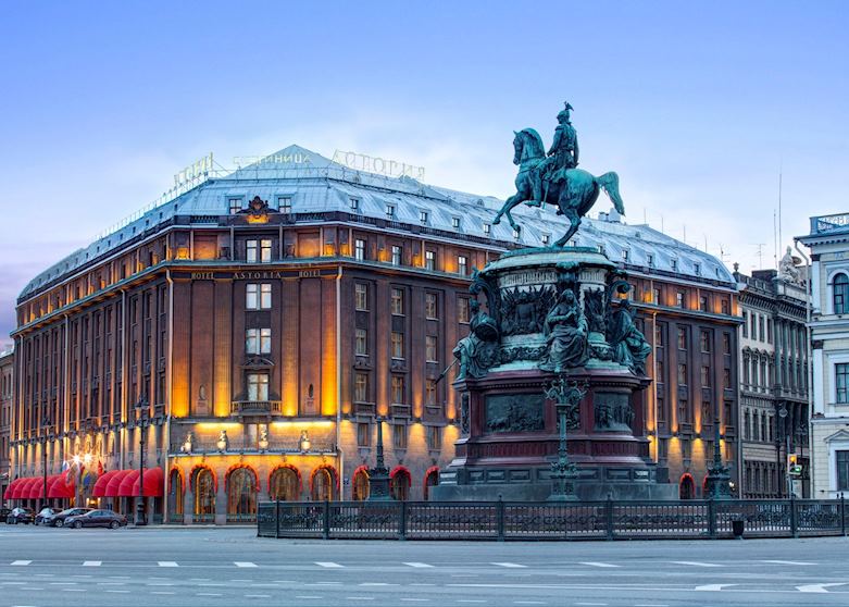 Astoria Hotel, St Petersburg Astoria Hotel, St Petersburg