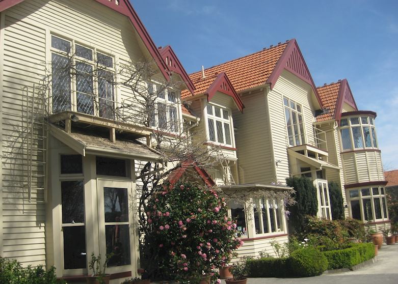 Exterior of Eliza's manor boutique hotel Exterior of Eliza's manor boutique hotel