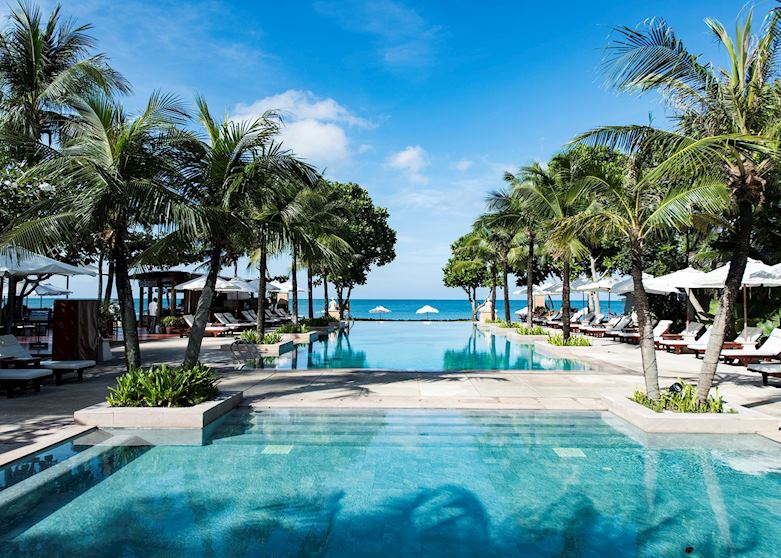 Main Infinity Pool, Layana Resort, Koh Lanta Main Infinity Pool, Layana Resort, Koh Lanta