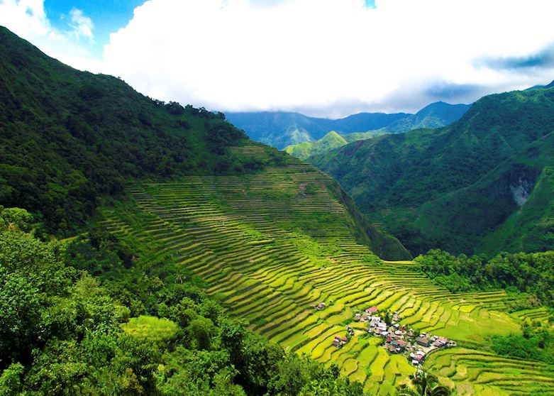 Batad rice terraces Batad rice terraces