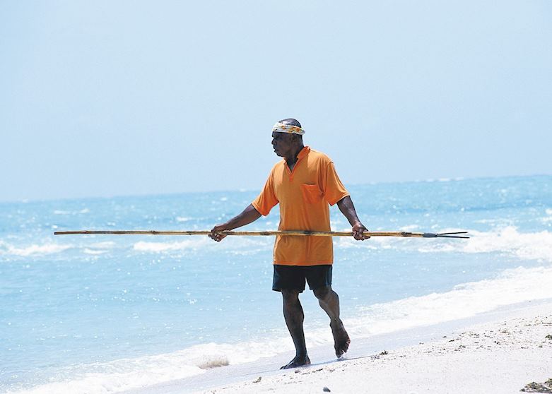 Torres Strait Islands Fisherman
