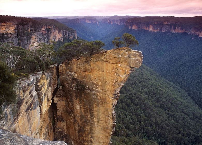 Hanging Rock, Blue Mountains