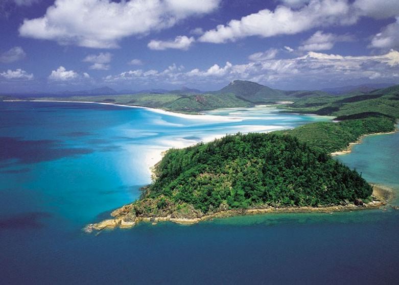 Hill Inlet, Whitehaven Beach, Queensland