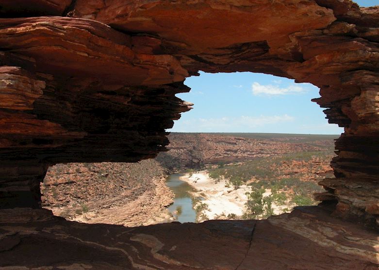 Natures Window, Kalbarri Gorge, Kalbarri National Park Natures Window, Kalbarri Gorge, Kalbarri National Park
