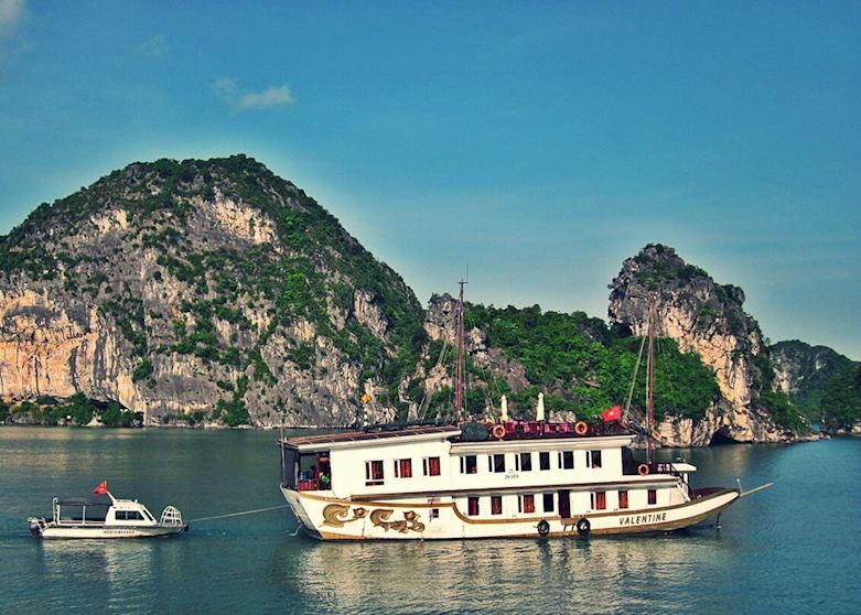 Valentine Junk, Halong Bay Valentine Junk, Halong Bay
