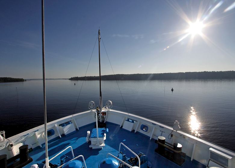 On the Volga River, Russia On the Volga River, Russia