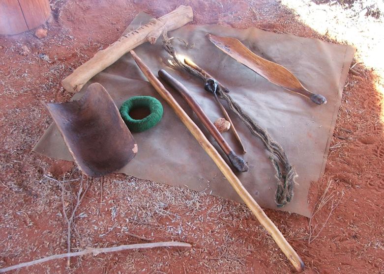 Traditional Aboriginal tools, Anangu Tours Traditional Aboriginal tools, Anangu Tours