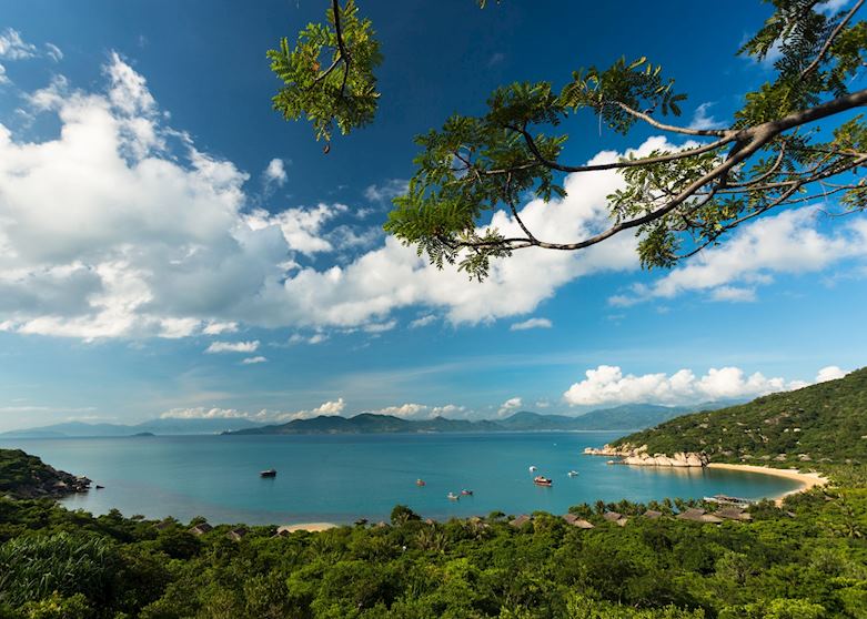 Aerial View, Six Senses Ninh Van Bay, Nha Trang Aerial View, Six Senses Ninh Van Bay, Nha Trang