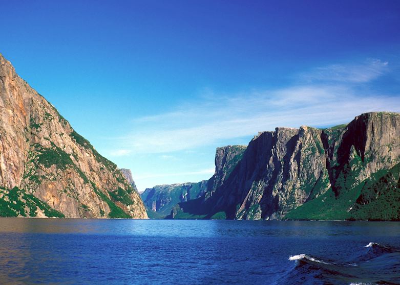 Western Brook Pond Western Brook Pond