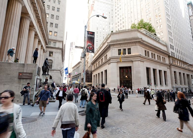 Wall Street, New York Wall Street, New York