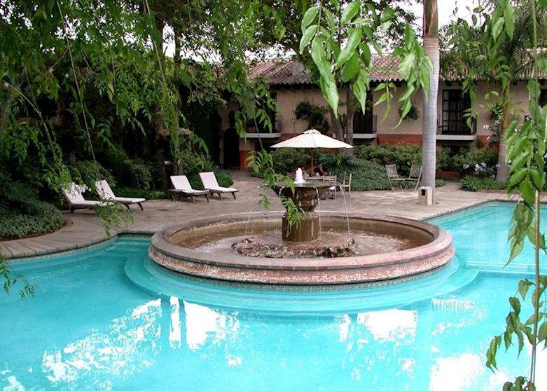 Casa Santo Domingo, Antigua