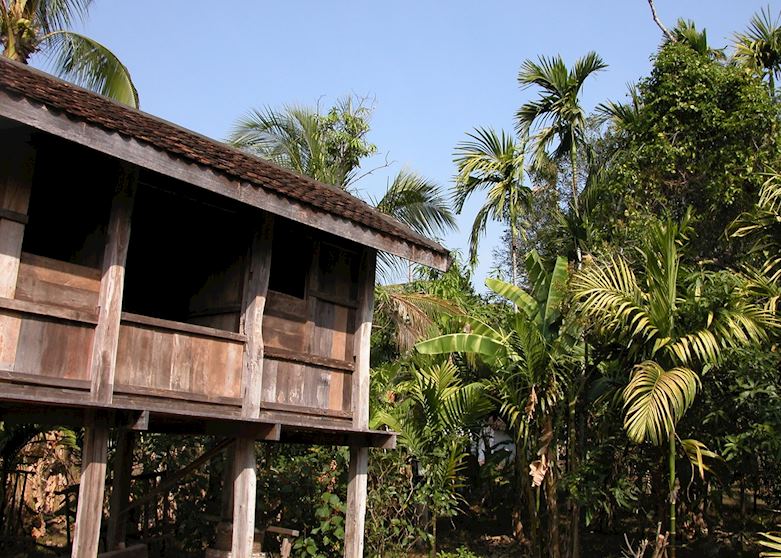 Ho Chi Minh's House; near Nakhon Phanom Ho Chi Minh's House; near Nakhon Phanom