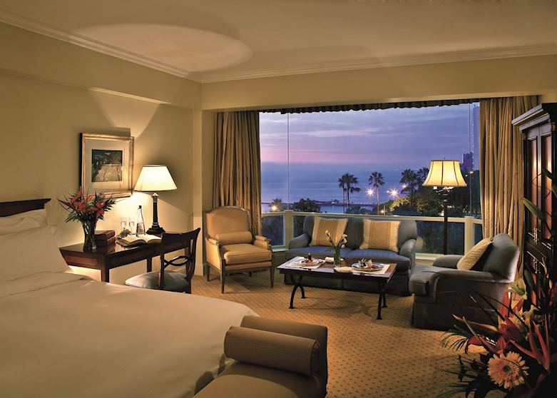 Ocean view room, Miraflores Park Hotel, Lima Ocean view room, Miraflores Park Hotel, Lima