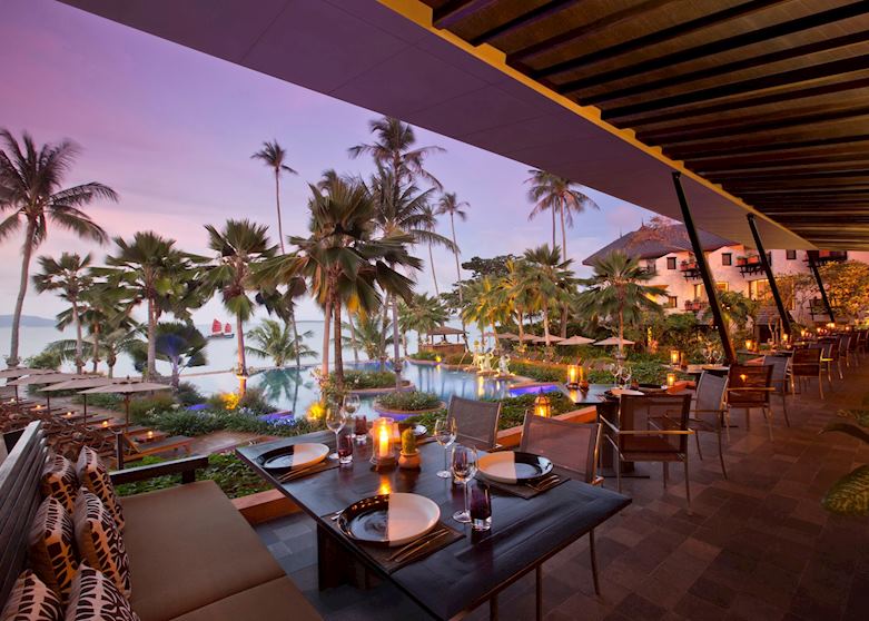 Full Moon Restaurant, Anantara Bo Phut Resort, Koh Samui Full Moon Restaurant, Anantara Bo Phut Resort, Koh Samui