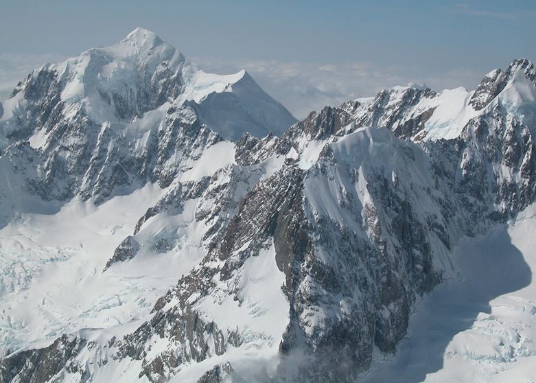 The Grand Traverse of Mount Cook, West Coast The Grand Traverse of Mount Cook, West Coast