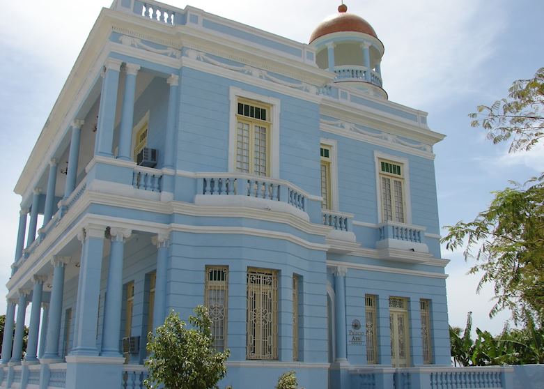 Palacio Azul, Cienfuegos