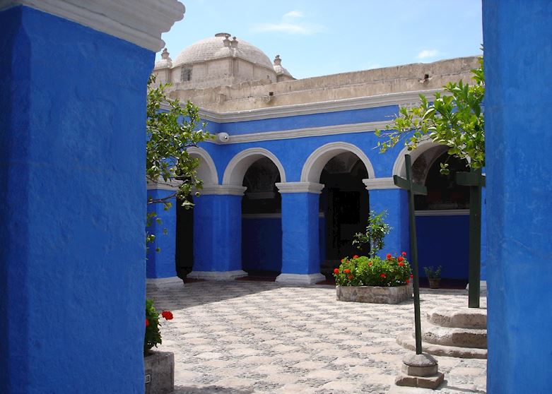 Santa Catalina Monastery, Arequipa Santa Catalina Monastery, Arequipa