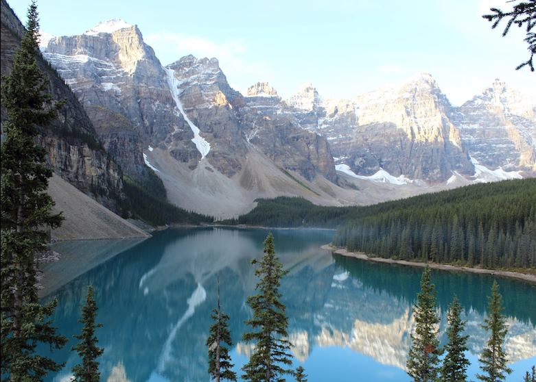 Moraine Lake, Canada Moraine Lake, Canada
