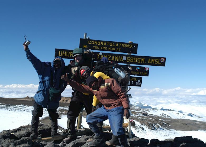 The Summit, Mount Kilimanjaro The Summit, Mount Kilimanjaro