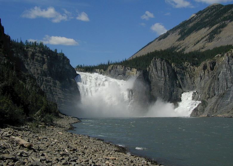 Virginia Falls, Nahanni National Park