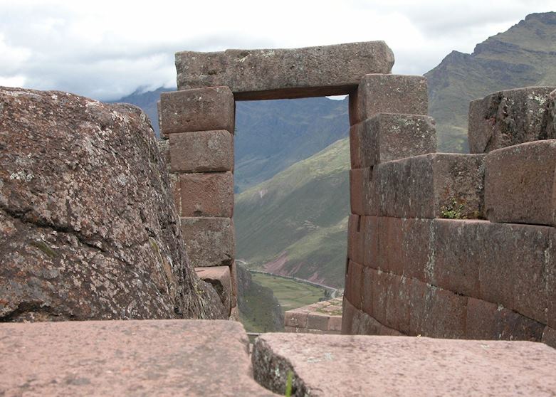 Pisac ruins, Sacred Valley Pisac ruins, Sacred Valley