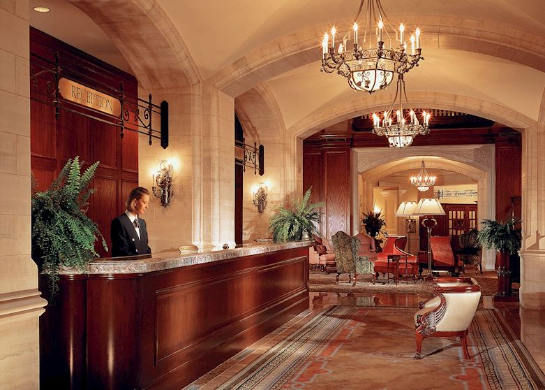 Fairmont Hotel Macdonald Lobby, Edmonton Fairmont Hotel Macdonald Lobby, Edmonton