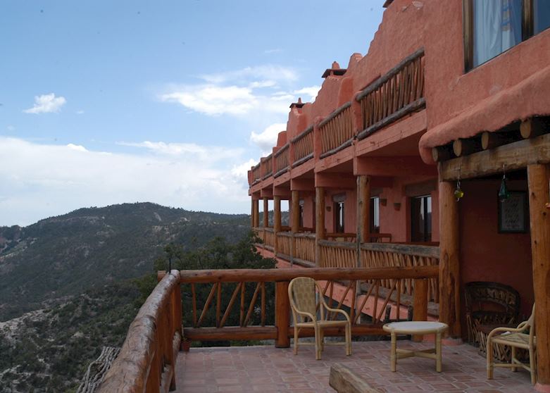 Posada Barrancas Mirador, Barrancas/Divisadero
