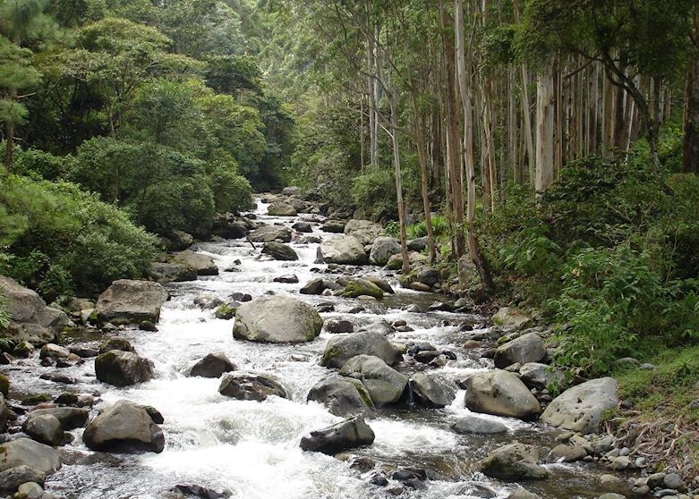 Chagras river, Boquete