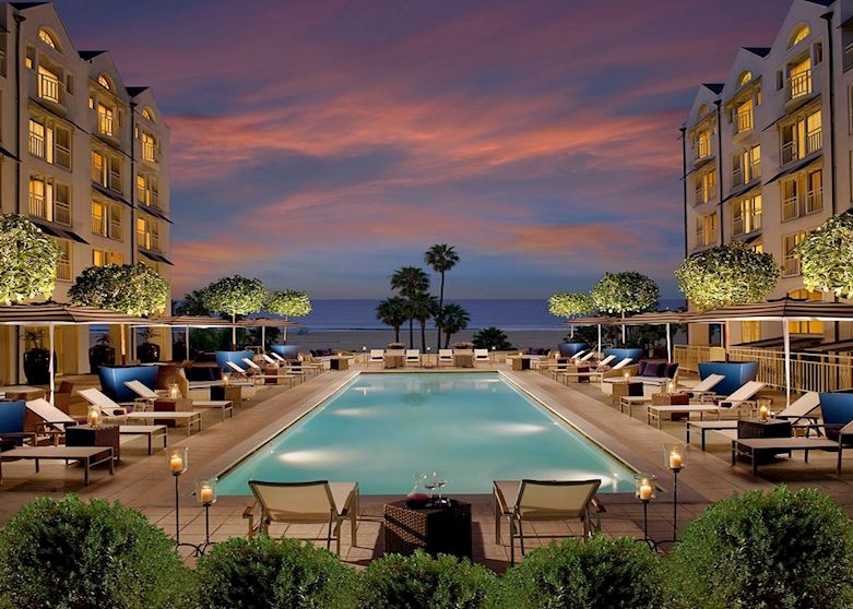 Pool, Loews Hotel Santa Monica, Los Angeles Pool, Loews Hotel Santa Monica, Los Angeles