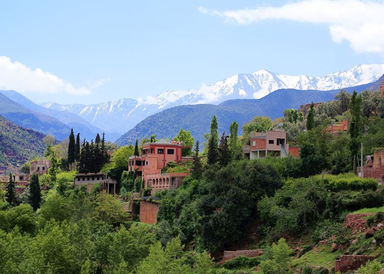 High Atlas Mountains, Morocco High Atlas Mountains, Morocco