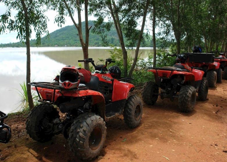 Quad biking in Siem Reap, Cambodia Quad biking in Siem Reap, Cambodia