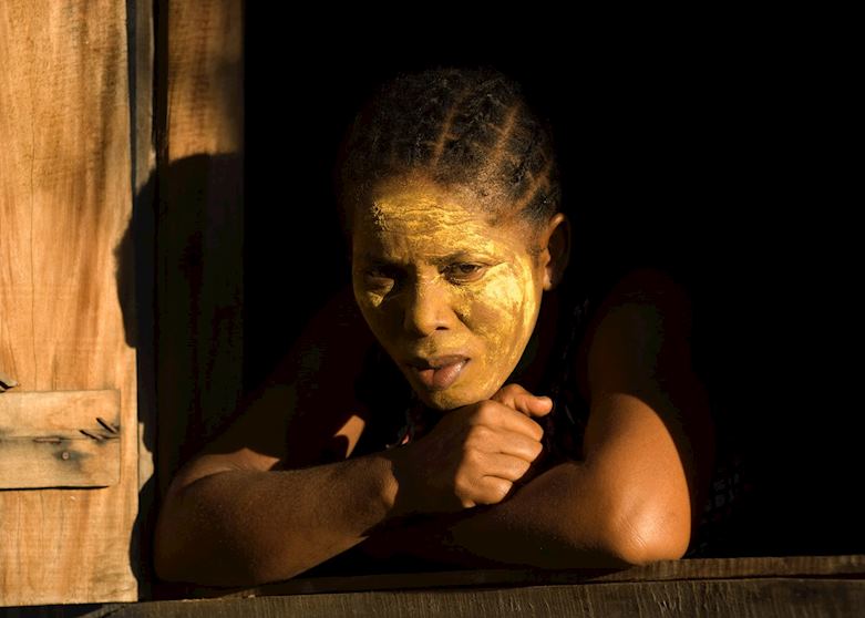 Local woman, Nosy Be, Madagascar