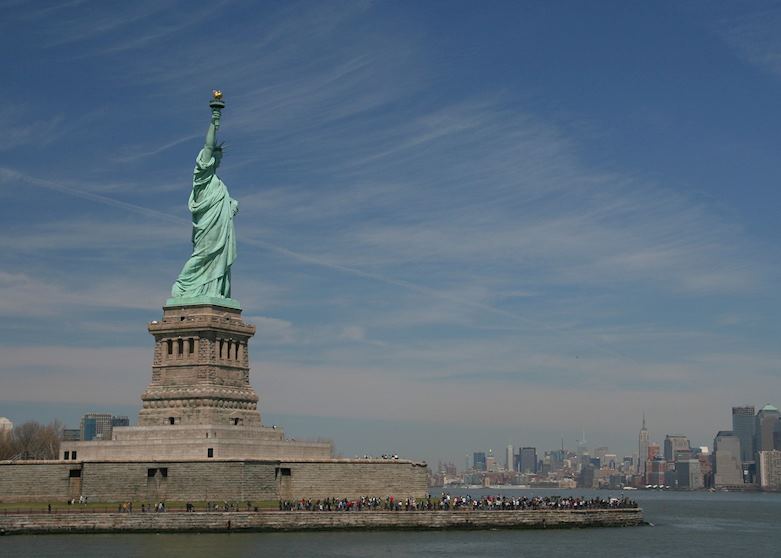 Liberty Island, New York Liberty Island, New York