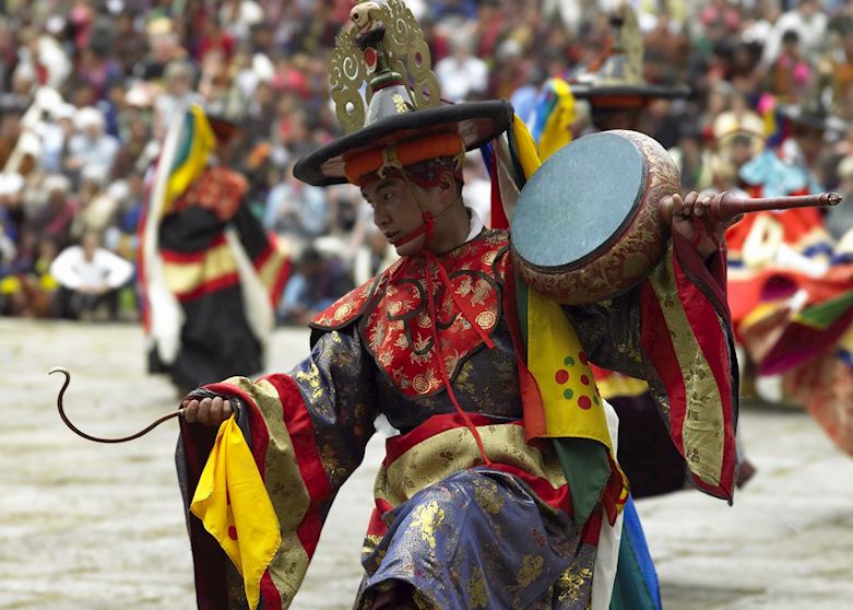 Paro tsechu, Bhutan Paro tsechu, Bhutan